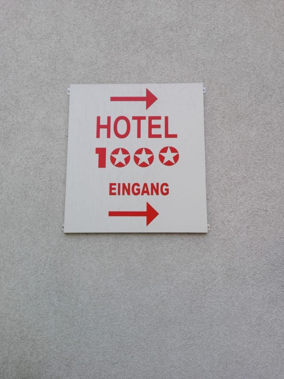 Hotel Restaurant 1000 Кёльн Экстерьер фото